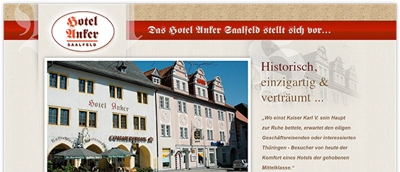 Download Hotelprospekt Hotel Anker Saalfeld